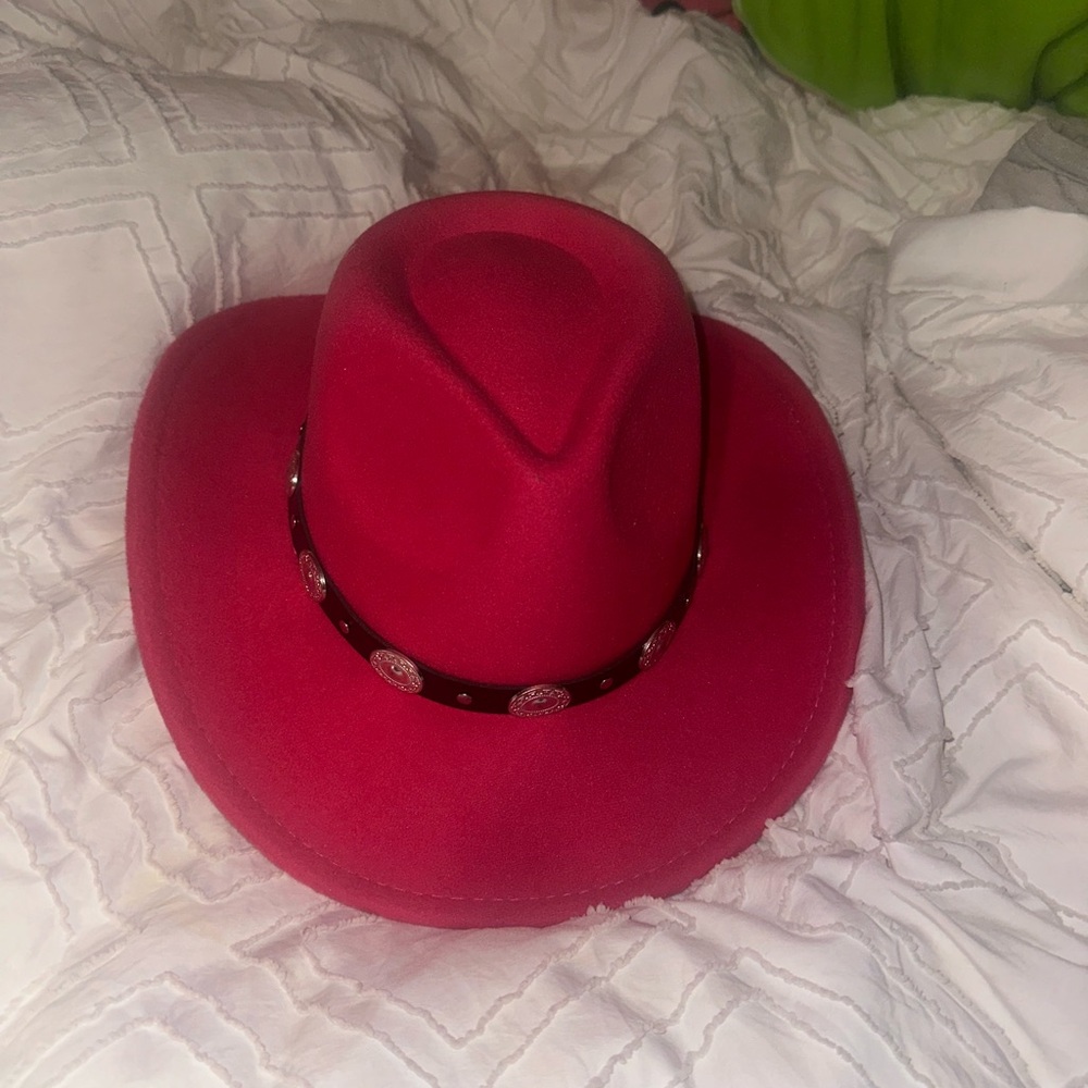 Pink Women's Cowboy Hat